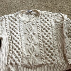 Zara Fisherman Sweater